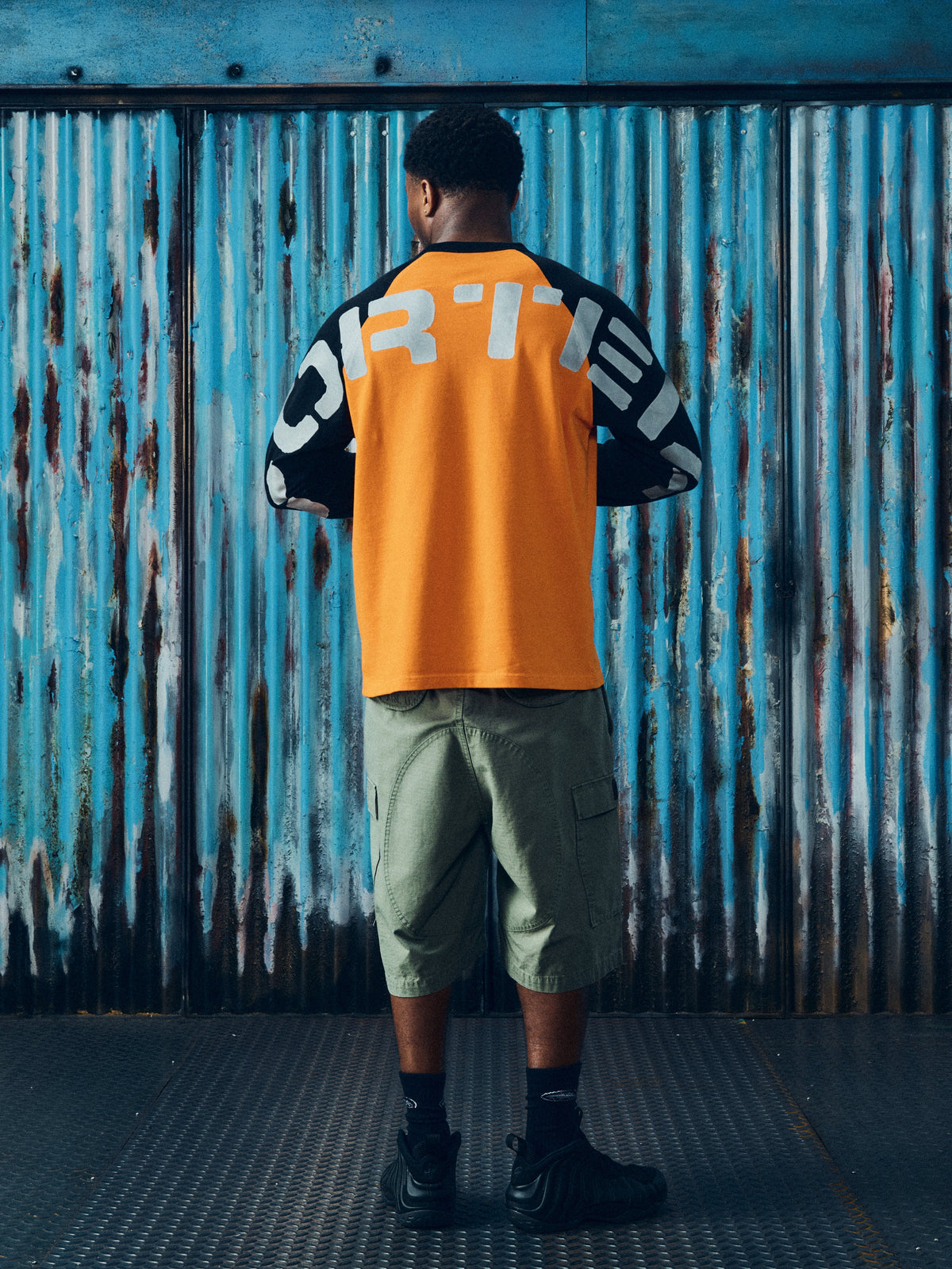 GUERILLAZ CARGO SHORT [OLIVE]