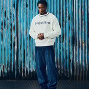 RSLM KNIT CREWNECK [CREAM]