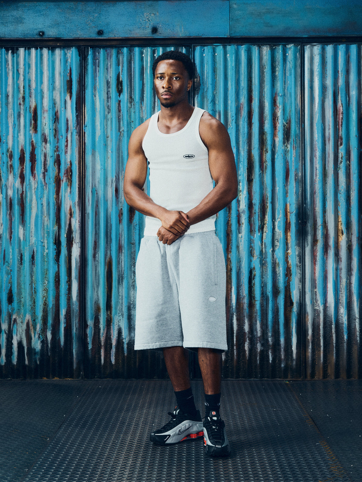 HMP CLASSIC TANK TOP [3PK] [WHITE]
