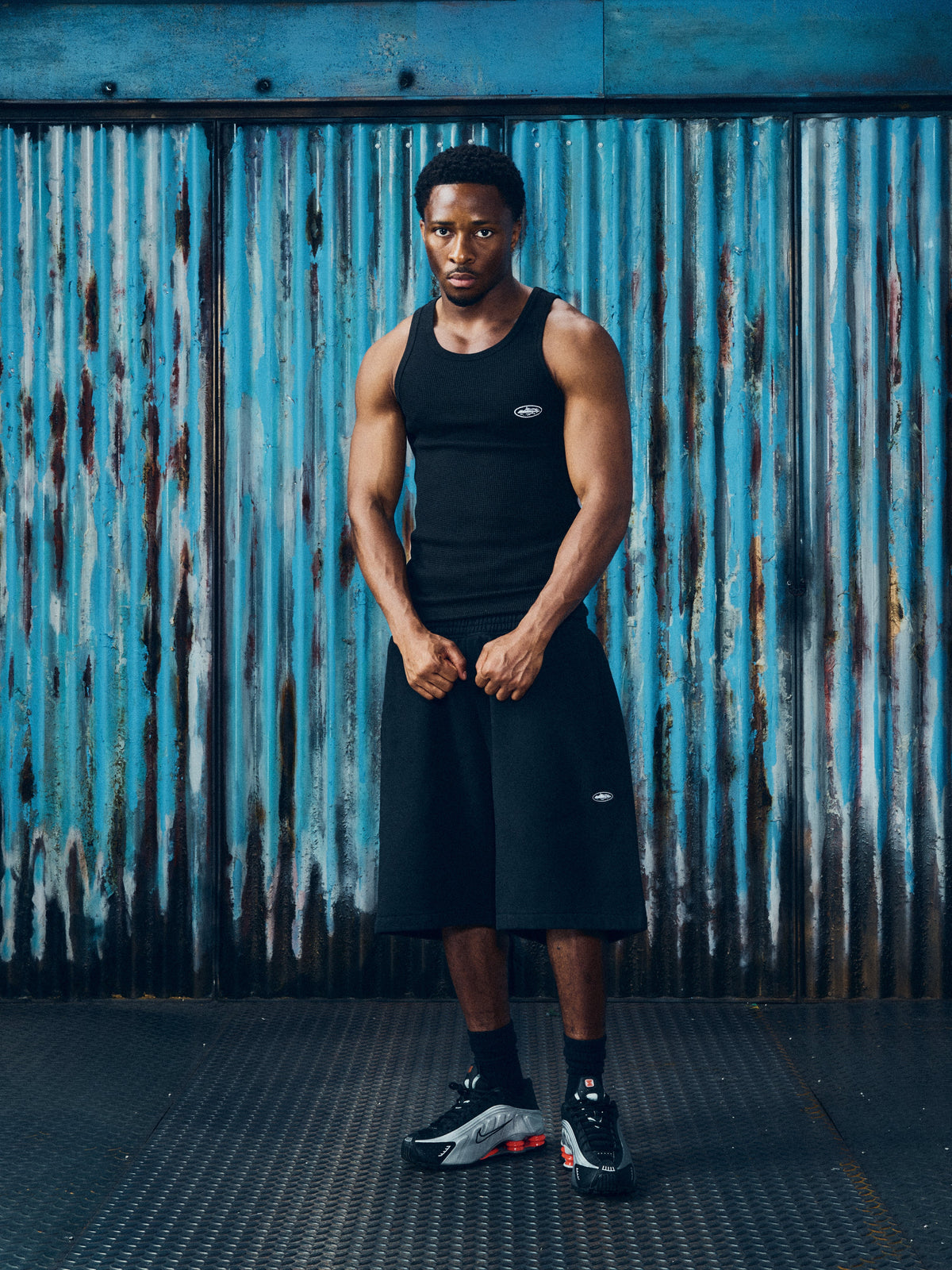 HMP CLASSIC TANK TOP [BLACK]