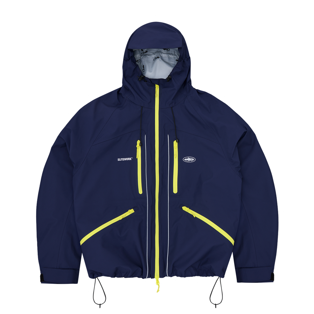ELITEWORK™ APEX SHELL JACKET [NAVY]