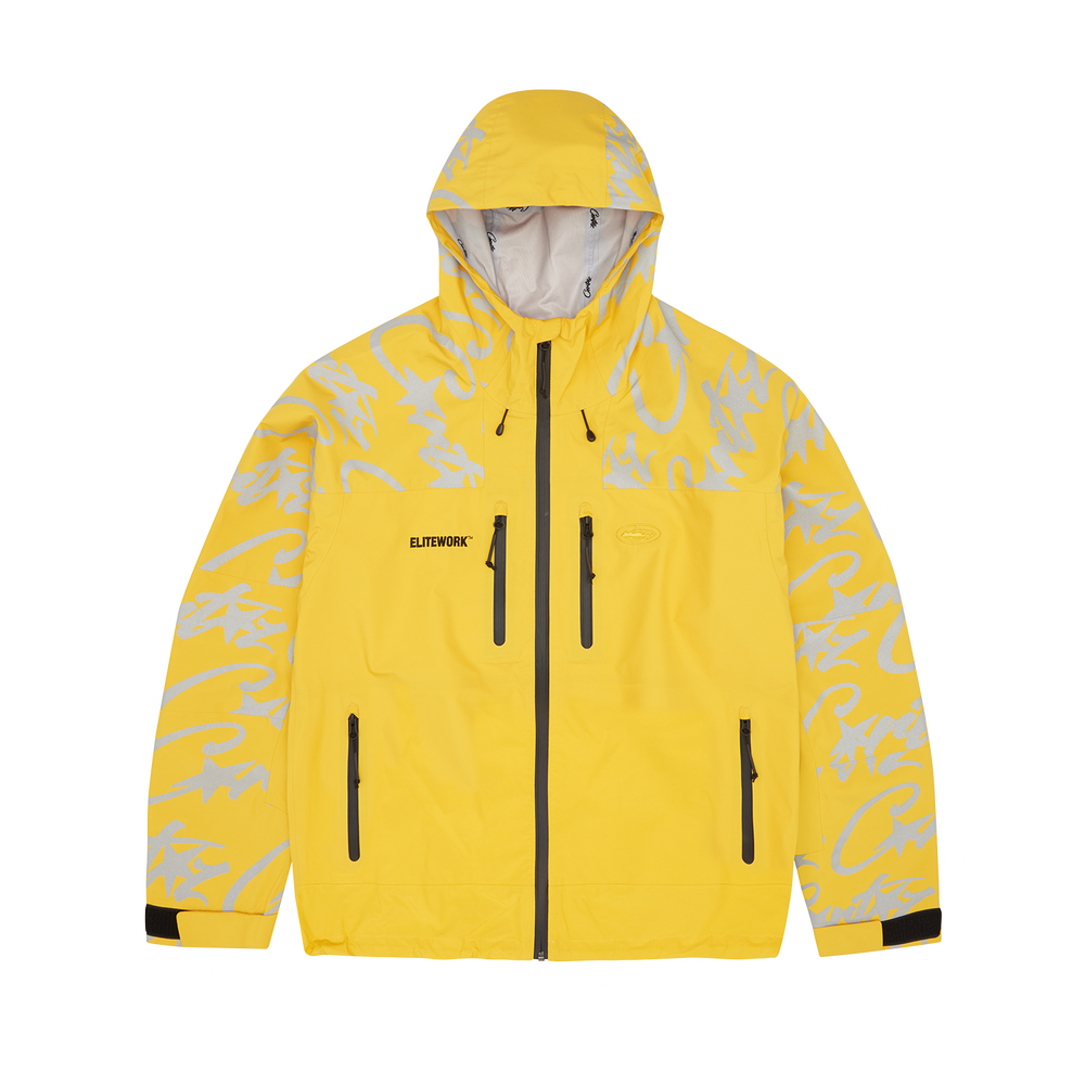 ELITEWORK™ WATERPROOF SHELL JACKET [YELLA]