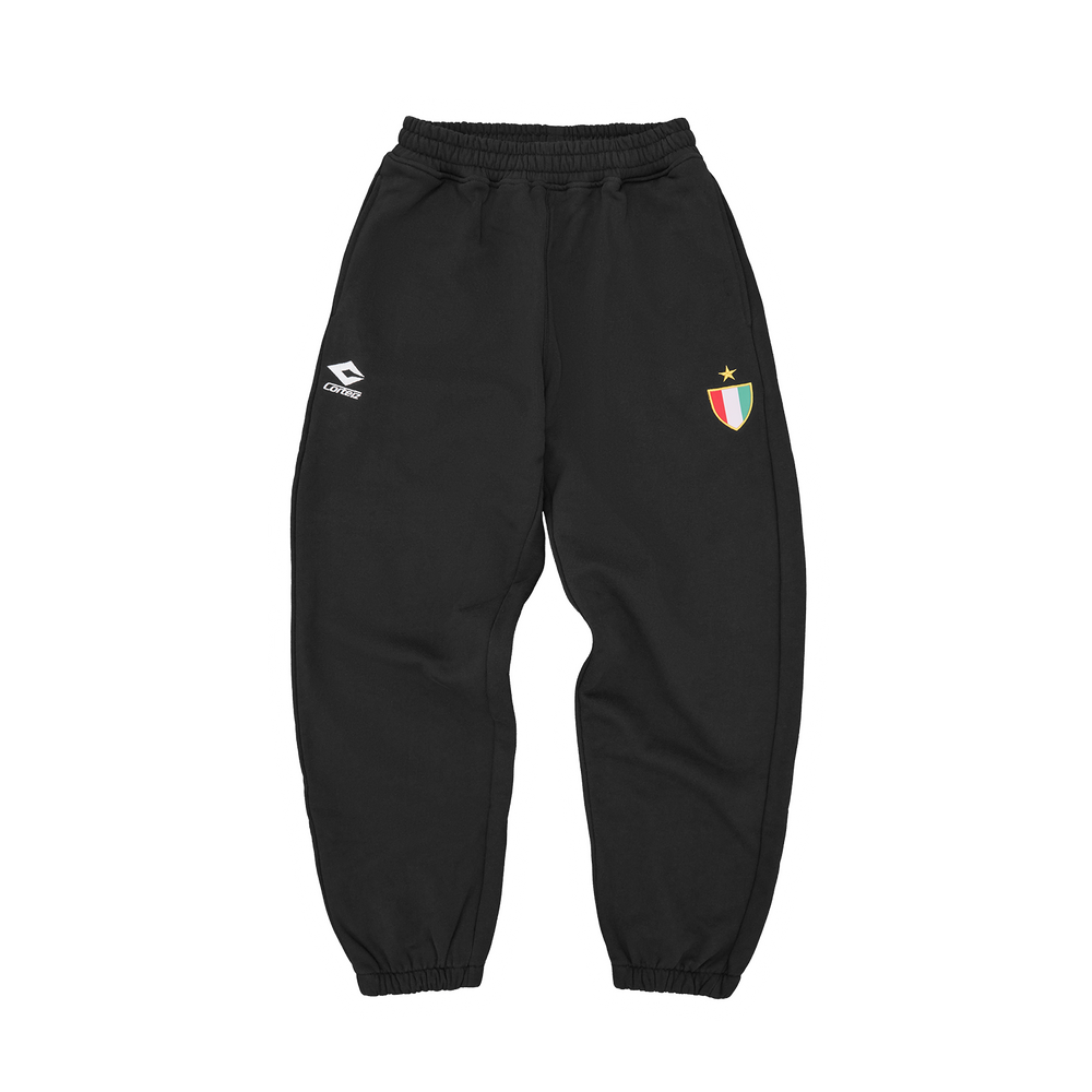 GHINI SWEATPANT [BLACK]