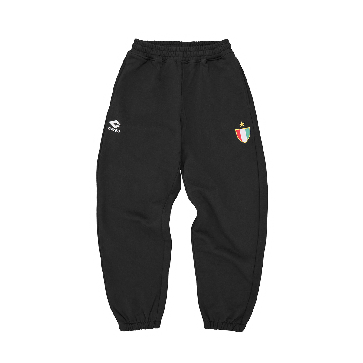 GHINI SWEATPANT [BLACK]