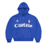 GHINI ZIP HOODIE [ROYAL BLUE]