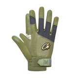 LEATHER GLOVES [GUTTA GREEN]