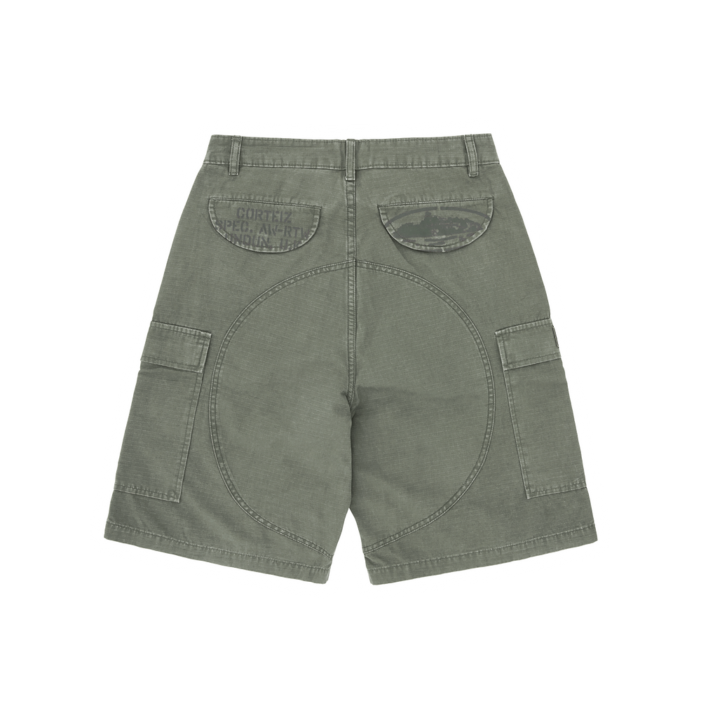 GUERILLAZ CARGO SHORT [OLIVE]