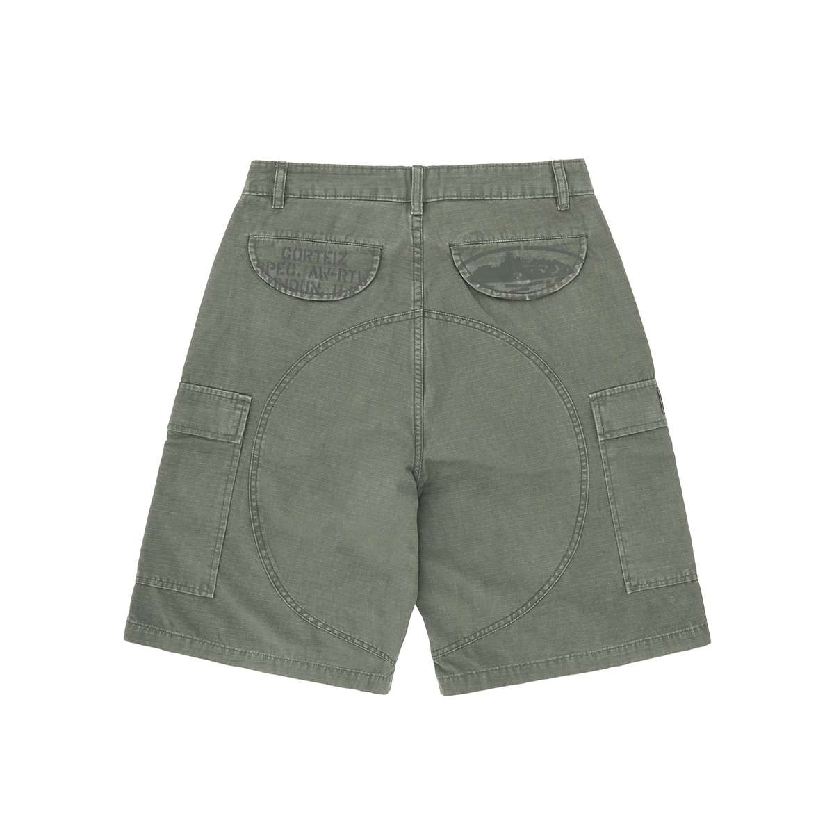 GUERILLAZ CARGO SHORT [OLIVE]