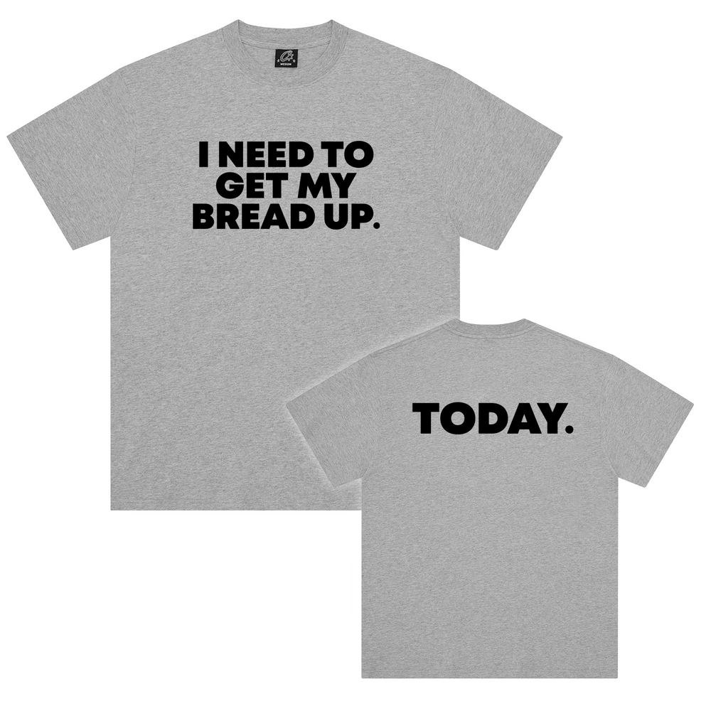 REMINDER TEE [HEATHER GREY]
