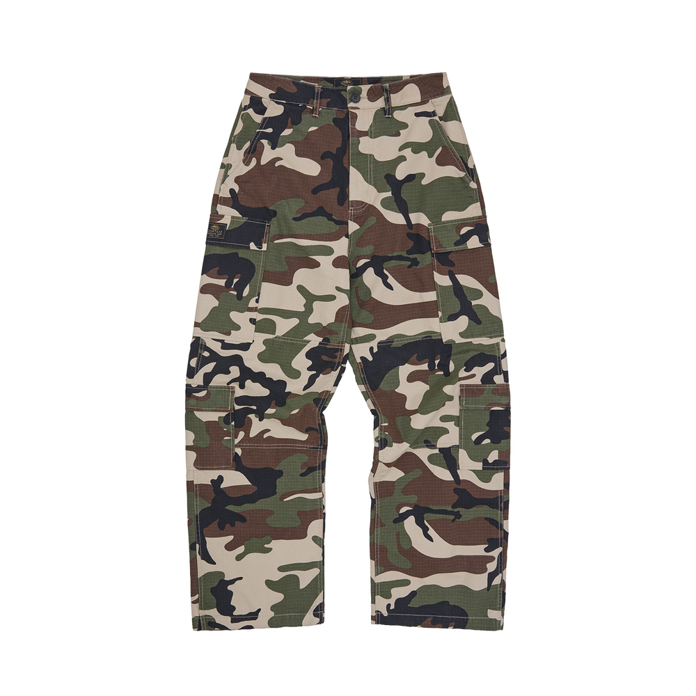 GUERILLAZ CARGO PANT [WOODLAND CAMO]