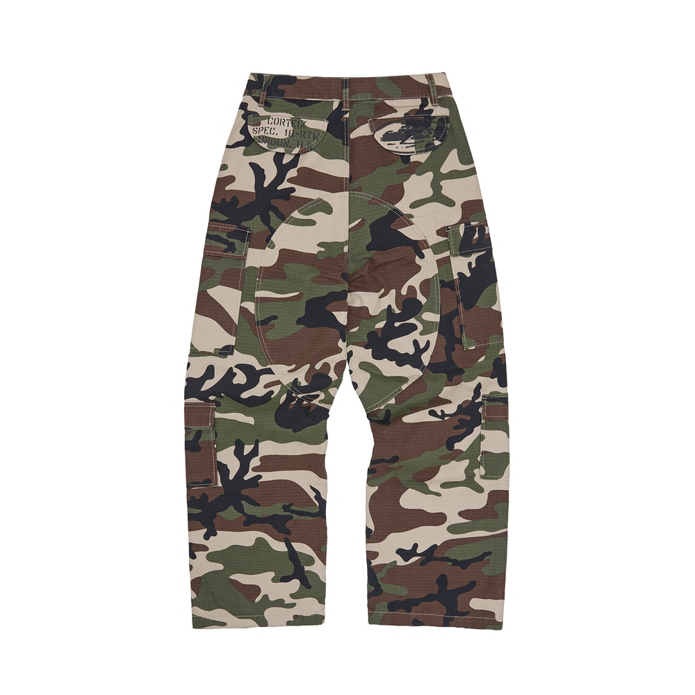GUERILLAZ CARGO PANT [WOODLAND CAMO]