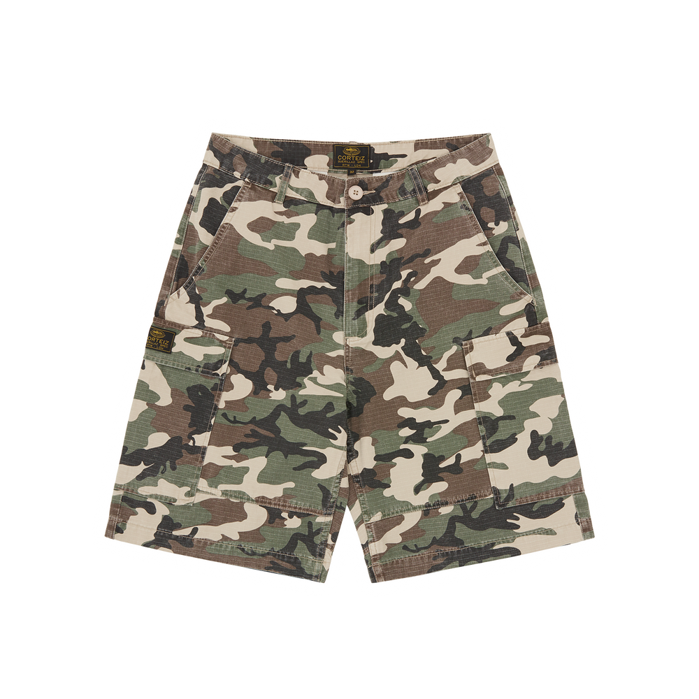 GUERILLAZ CARGO SHORT [CAMO]