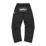 ALCATRAZ CARGO PANT [BLACK]