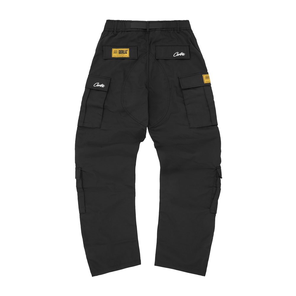 ALCATRAZ CARGO PANT [BLACK]