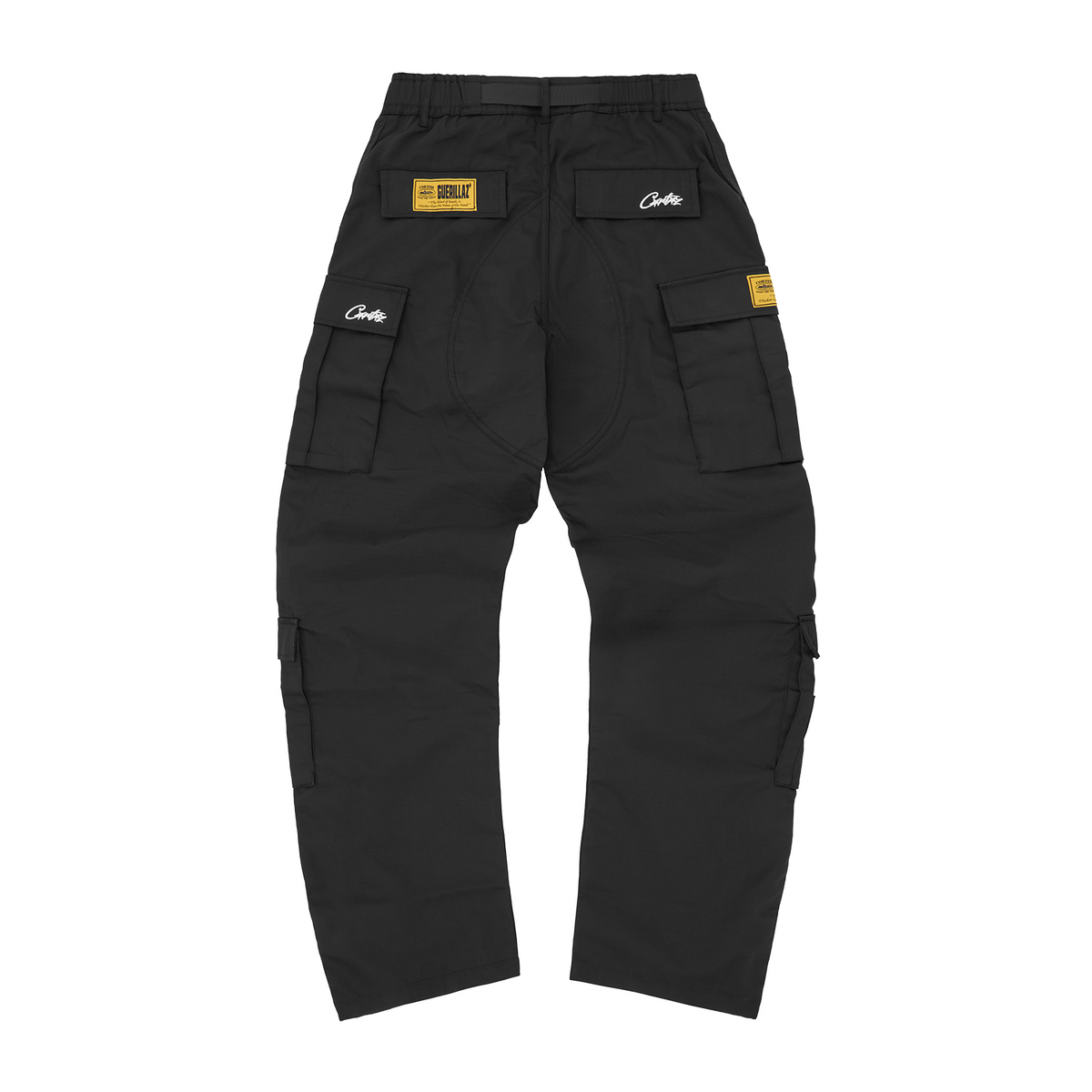 ALCATRAZ CARGO PANT [BLACK]