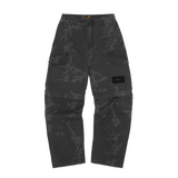 GUERILLAZ CONVERTIBLE PANT [BLACK CAMO]