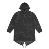 GUERILLAZ FISHTAIL PARKA [BLACK CAMO]