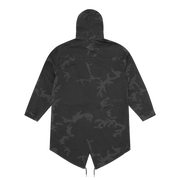 GUERILLAZ FISHTAIL PARKA [BLACK CAMO]