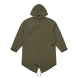 GUERILLAZ FISHTAIL PARKA [OLIVE]