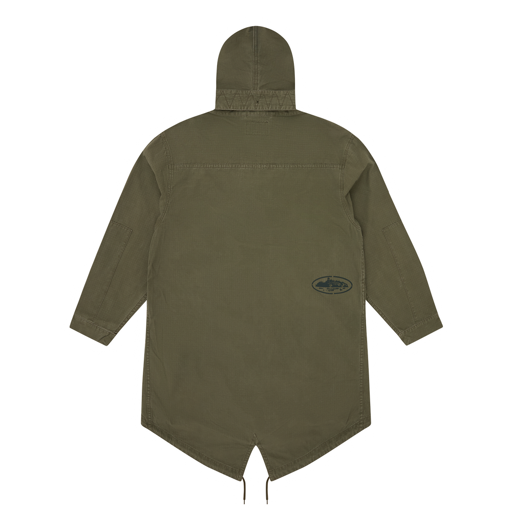 GUERILLAZ FISHTAIL PARKA [OLIVE]