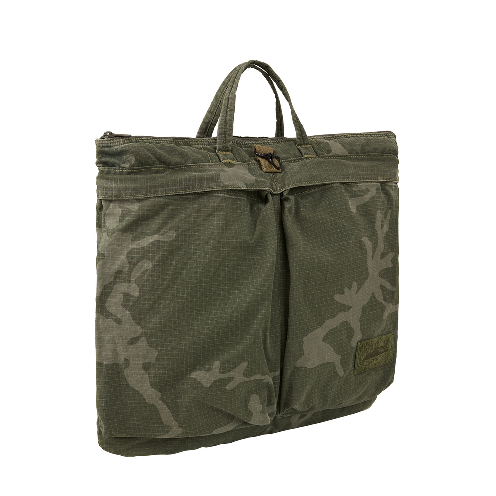 GUERILLAZ HELMUT BAG [GREEN CAMO]