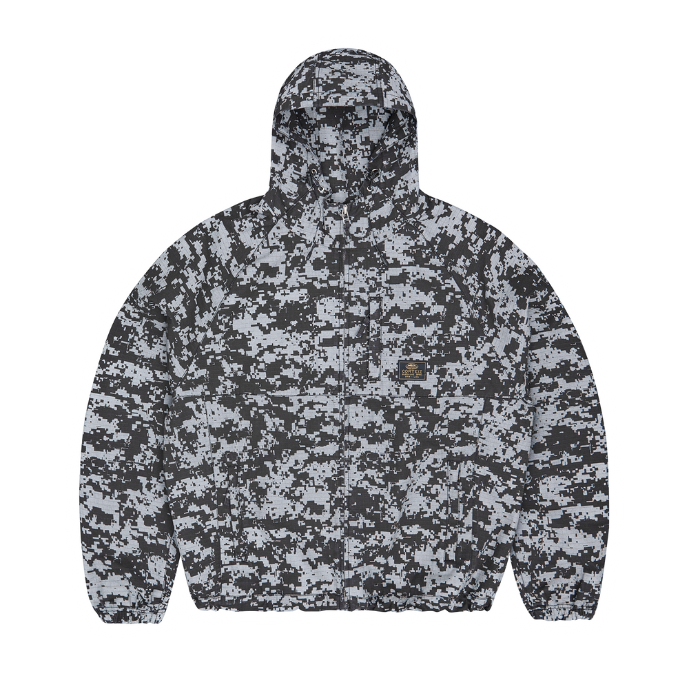 GUERILLAZ RIPSTOP JACKET [REFLECTIVE CAMO]