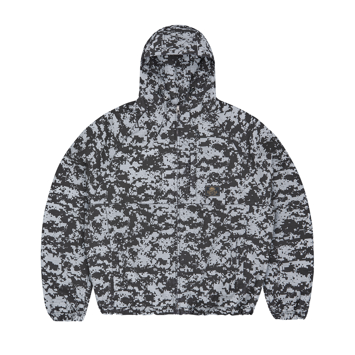 GUERILLAZ RIPSTOP JACKET [REFLECTIVE CAMO]