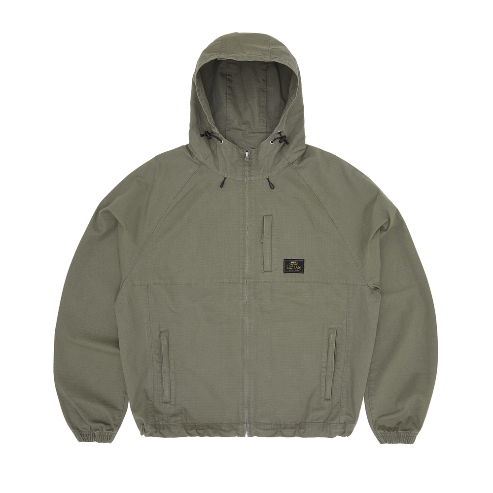 GUERILLAZ RIPSTOP JACKET [OLIVE]