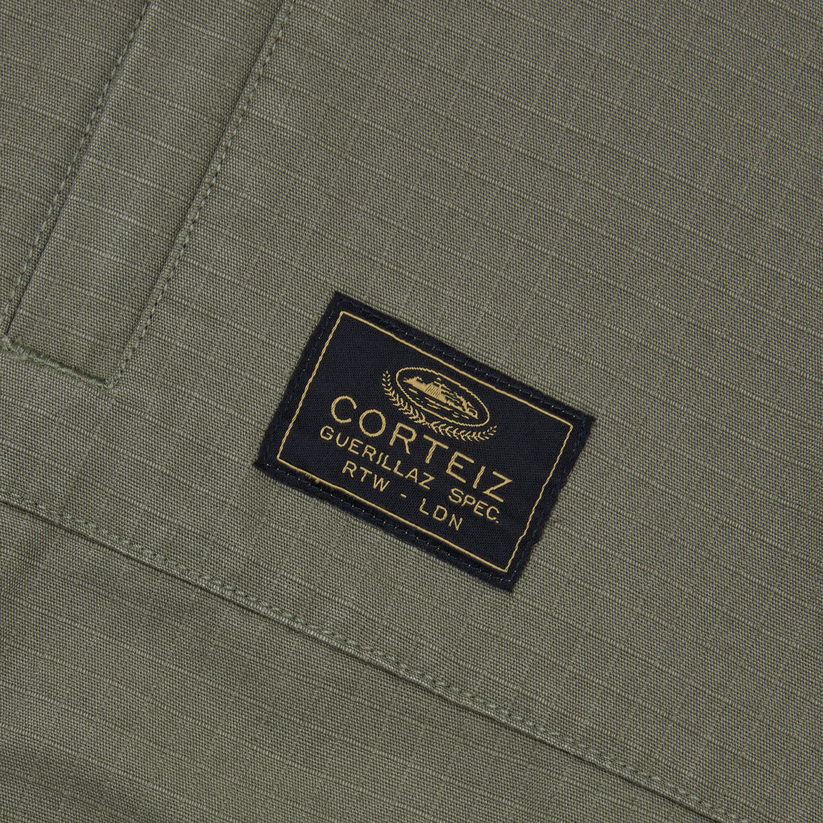 GUERILLAZ RIPSTOP JACKET [OLIVE]