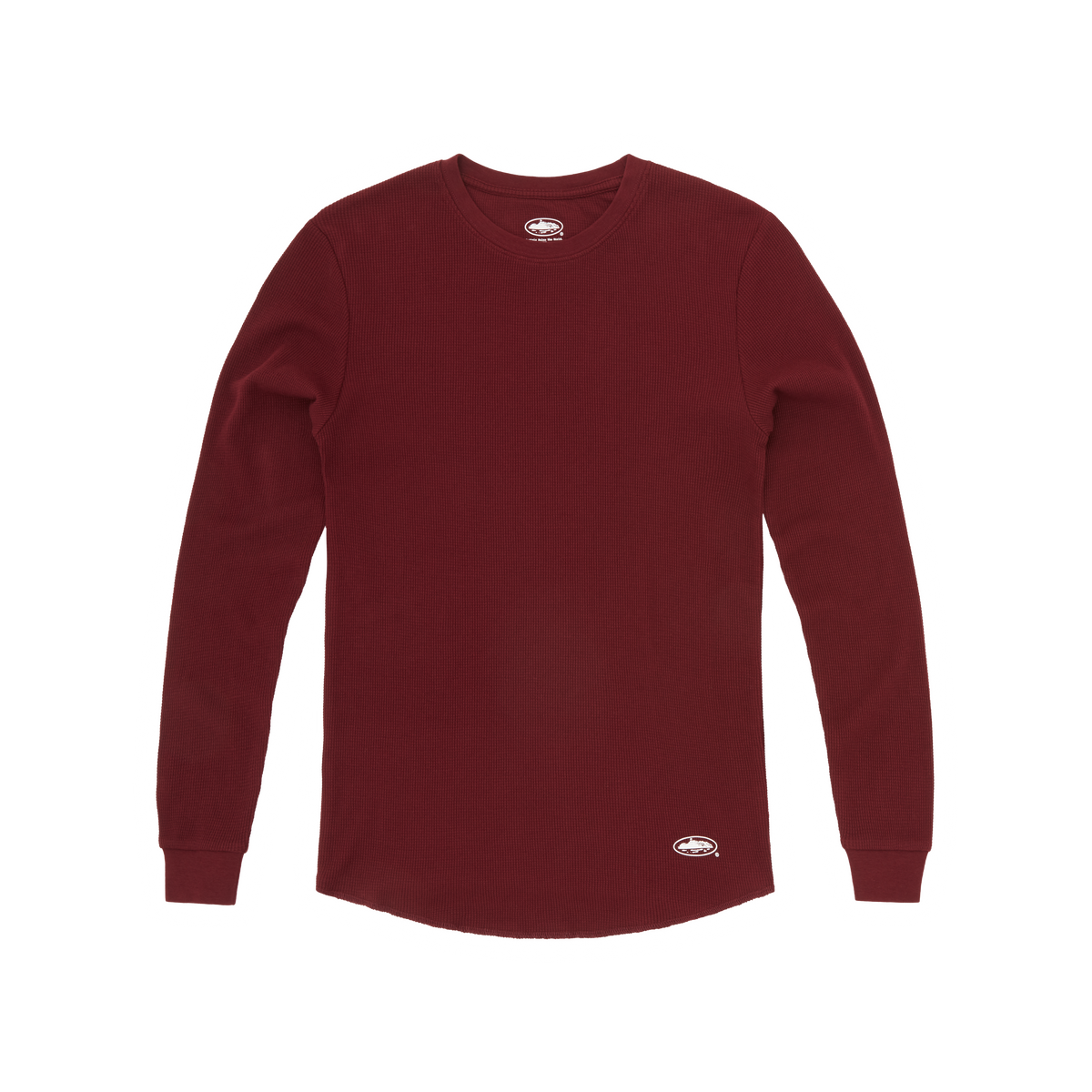 GUERILLAZ THERMAL LS TEE [BURGUNDY]