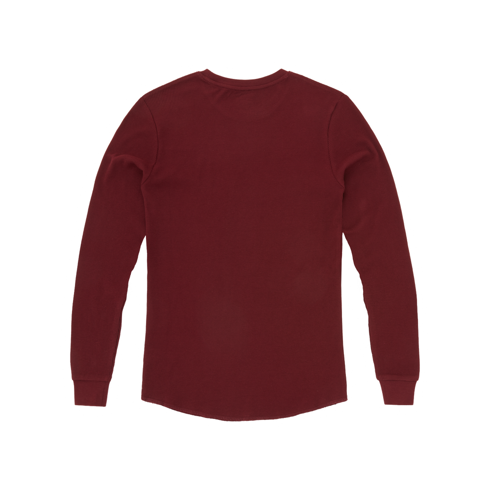 GUERILLAZ THERMAL LS TEE [BURGUNDY]