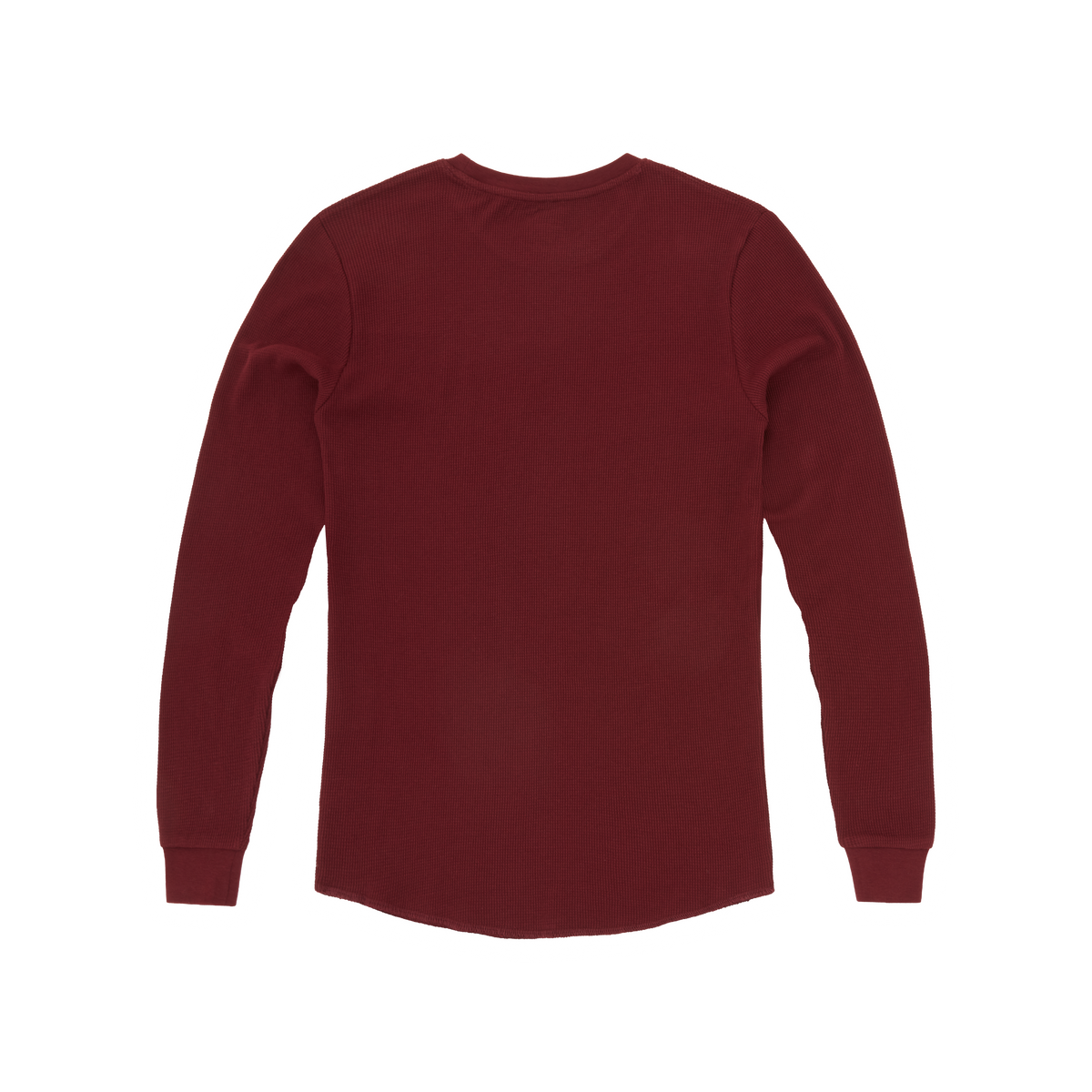 GUERILLAZ THERMAL LS TEE [BURGUNDY]