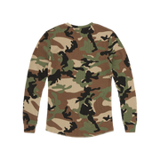 GUERILLAZ THERMAL LS TEE [WOODLAND CAMO]