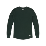 GUERILLAZ THERMAL LS TEE [FOREST GREEN]
