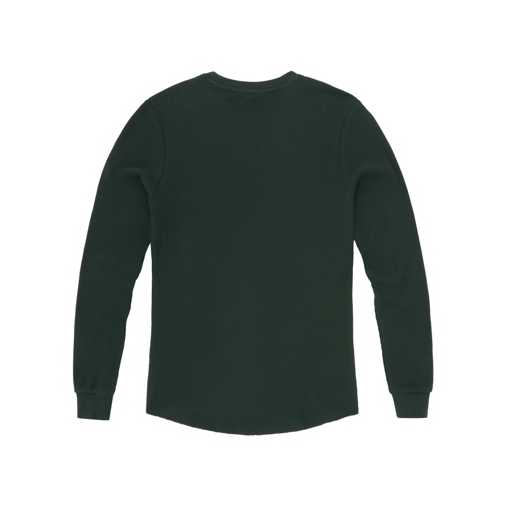 GUERILLAZ THERMAL LS TEE [FOREST GREEN]