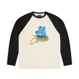 K-9INE RAGLAN LS [BLACK]