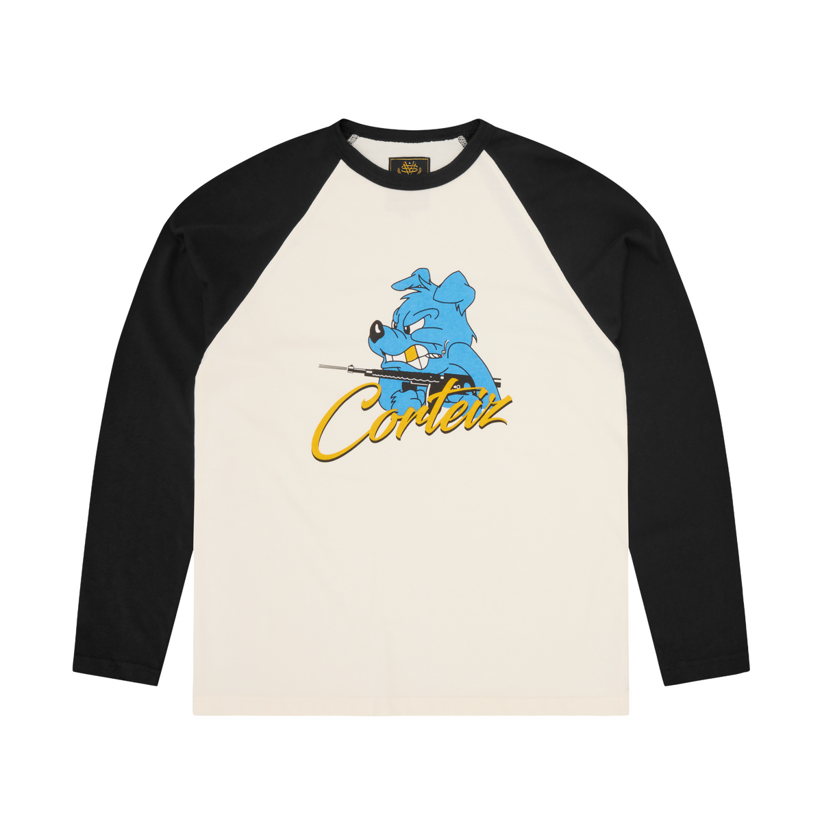 K-9INE RAGLAN LS [BLACK]