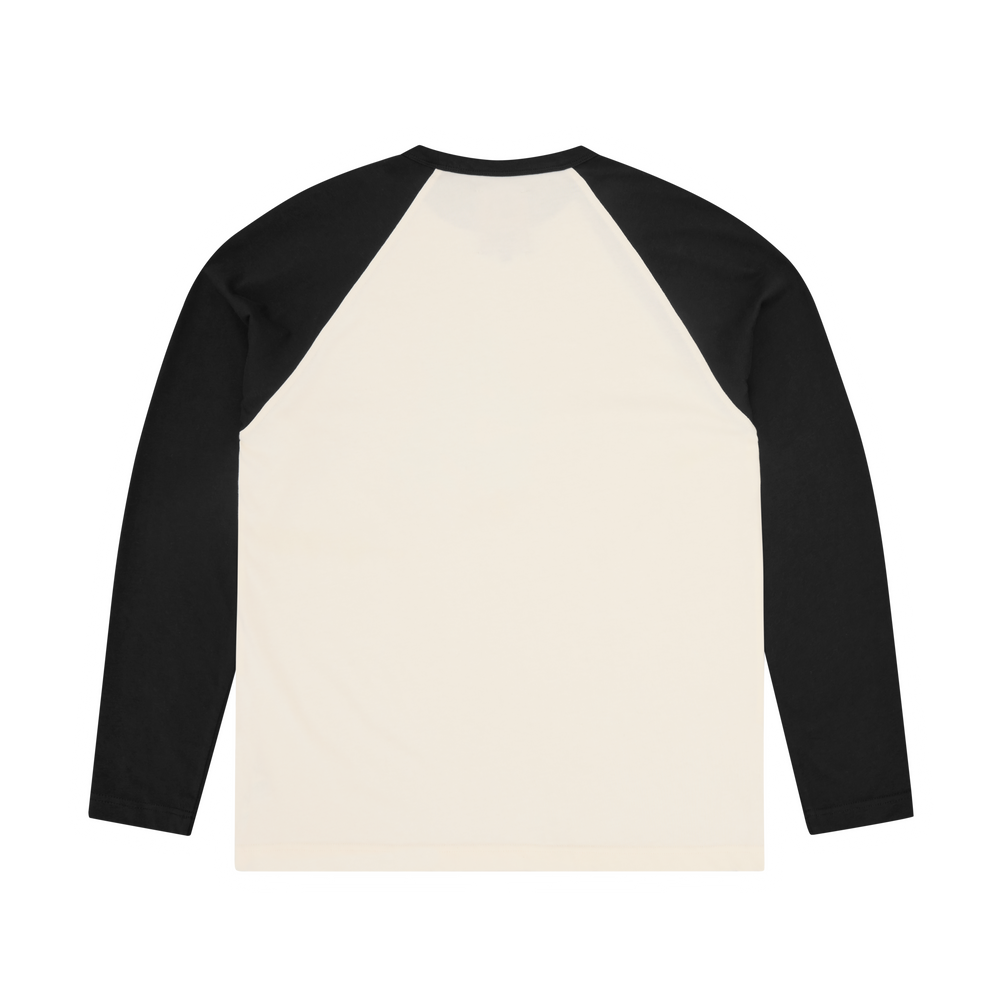 K-9INE RAGLAN LS [BLACK]