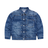 HANDWRITTEN DENIM JACKET [MIDWASH INDIGO]