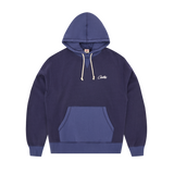 HMP CONTRAST HOODIE [NAVY]