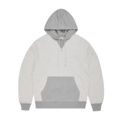 HMP CONTRAST HOODIE [HEATHER GREY]