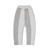HMP CONTRAST OPEN HEM SWEATPANT [HEATHER GREY]