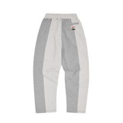HMP CONTRAST OPEN HEM SWEATPANT [HEATHER GREY]