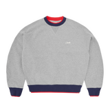 HMP DOUBLE UP CREWNECK [HEATHER GREY]