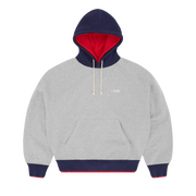 HMP DOUBLE UP HOODIE [HEATHER GREY]