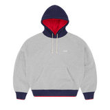 HMP DOUBLE UP HOODIE [HEATHER GREY]