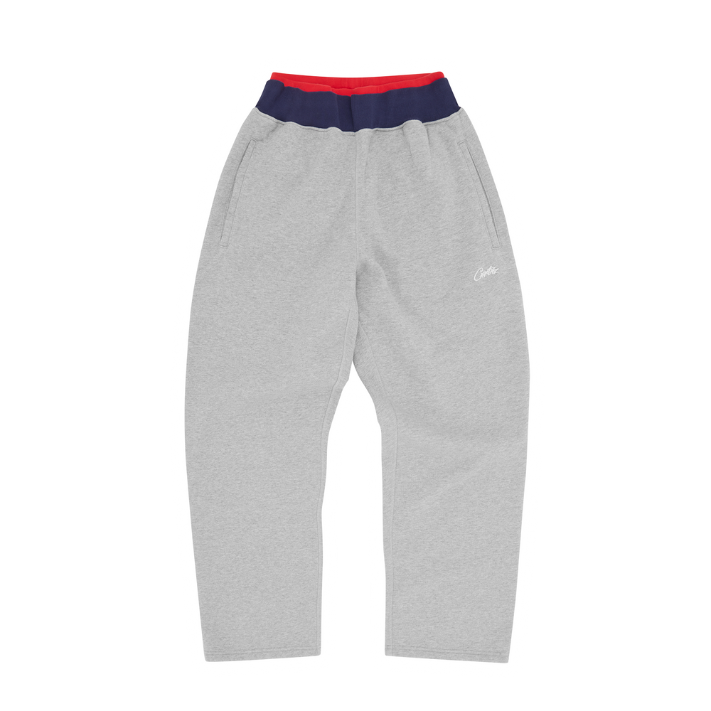 HMP DOUBLE UP SWEATPANT [HEATHER GREY]