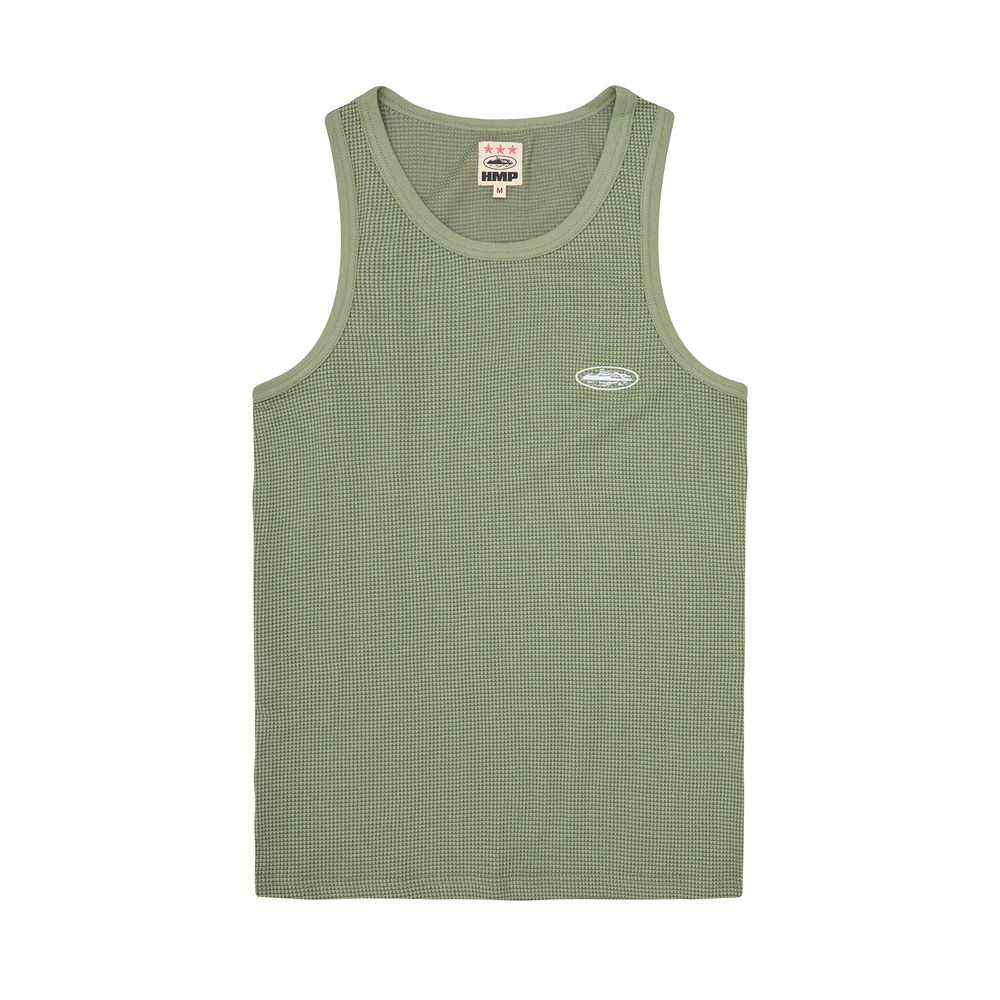 HMP CLASSIC TANK TOP [3PK] [OLIVE]