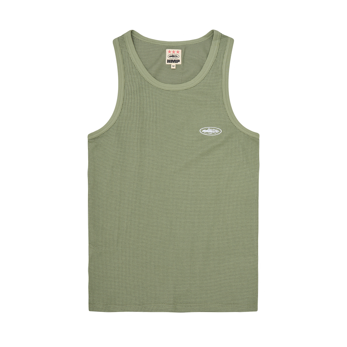 HMP CLASSIC TANK TOP [3PK] [OLIVE]