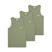 HMP CLASSIC TANK TOP [3PK] [OLIVE]